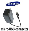 OEM Samsung Travel / Home Charger for Samsung micro USB ATADU10JBE