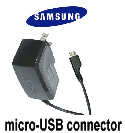 Samsung ATADU10JBEBSTD Travel Charger