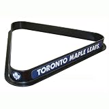 NHL Toronto Maple Leafs Billard Ball Triangle Rack