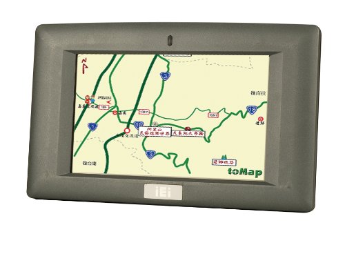IEI / AFL-07A-LX / 7 Widescreen Touch Panel PC with AMD Geode LX- 800 500 MHz Processor and 512MB DDR RAM