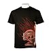 Grn Apple Tree Hiss T-Shirt Black