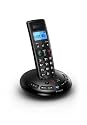 BT Graphite 2500 Single DECT Digital Cordless Phone with Answer Machine - Black