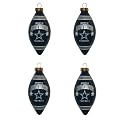 Dallas Cowboys 4-Pk Ornament Set