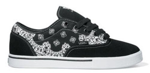 Vans AV Era Dyed Bandana black white