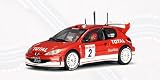 Autoart Peugeot 206 wrc 2003 burns/reid 1:32 slot car 41b8%2Bbr4csL. SL160 Autoart Peugeot 206 wrc 2003 burns/reid 1:32 slot car