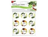 Kitchen & Housewares : Kitchen Craft Self Adhesive Spice Labels, Pack of 45