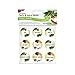Kitchen Craft Self Adhesive Spice Labels, Pack of 45