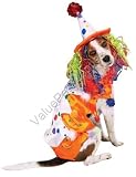 Dog Costume - Class Clown Dog Halloween Costume - Small