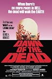 Dawn of the Dead (Head, Credits) Movie Poster Print - 24 X 36