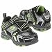 Skechers Kids' Astros-Vexor Toddler (Black/Silver/Lime 5.0 M)