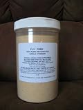 Fly Free All Natural Garlic Powder for Horses, Large Animals, Barns & Stalls - (3 lbs.)