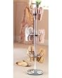 revolving shoe tree rack