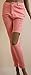 Jiujiuyi Women's Candy Color Ripped Skinny Jeans