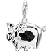 Sterling Silver Pig Charm