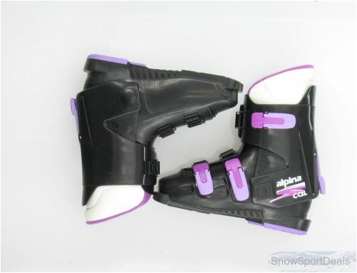 Buy New Alpina CQL Black Mens Ski Boots Size 5.5 by Alpina