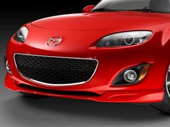 Front Air Dam True Red Mazda MX-5 Miata 09 10