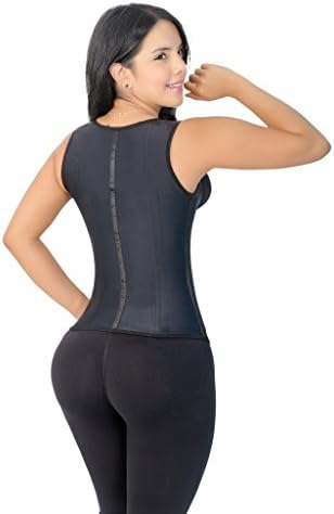 CT2020 Black Vest Cincher Corset Shapewear with 2 Hooks