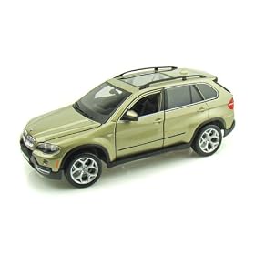BMW X5 1/19 Metallic Brown