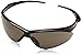 Jackson 22475 Nemesis 3020121 Safety Glasses Black Frame Smoke Lens Anti Fog, 1 Each