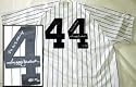 Reggie Jackson Signed Majestic Yankees Jersey