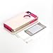 iPhone SE Case, Lumsing Hard&Soft Impact Hybrid Combo Armor Resistance Case Rubberized Silicone Cover For Apple iPhone SE 5SE 5S 5 Case