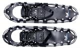 Paar Schneeschuhe HAIDEL ALU-Rahmen 50-90kg inkl. Tasche