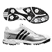 Adidas 2009 Women's FitRX Sport Golf Shoe - Running White/Metallic Silver/Black - 737893