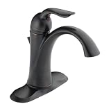Buy Delta Faucet 538-RB Lahara Single Handle Lavatory Faucet, Rubbed Bronze by DELTA FAUCET