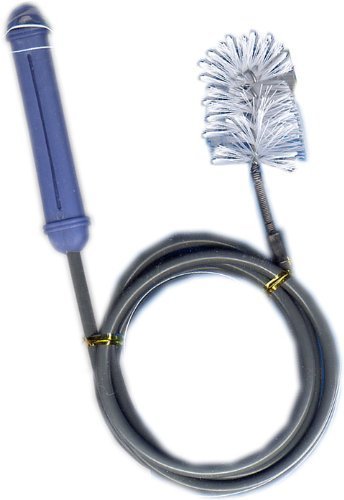 5 Ft Drain Cleaner Brush by Saevee