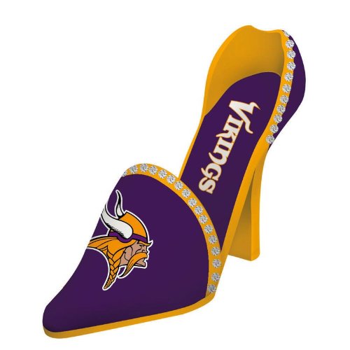 NFL Minnesota Vikings Wineholder Shoe