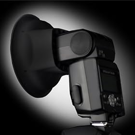 Interfit Photographic Strobies Flex Mount SGM400 to fit Canon 580EX /550EX Flash