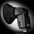 Interfit Photographic Strobies Flex Mount SGM400 to fit Canon 580EX /550EX Flash