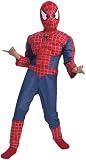 Review Cesar UK  / Spiderman 3 Muscle Costume 3/5 Years