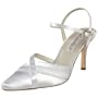 Coloriffics Women's Heather Sandal,White,6 M US