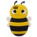 Leegoal 3D Animal Bee Cute Silicon Soft Back Cover Protecter Case For iPhone 4 4S
