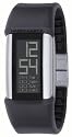 Philippe Starck - PH1034 - Montre Femme - Multifonction - Quartz Digitale - Bracelet Plastique noir