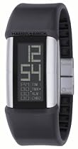Philippe Starck - PH1034 - Montre Femme - Multifonction - Quartz Digitale - Bracelet Plastique noir