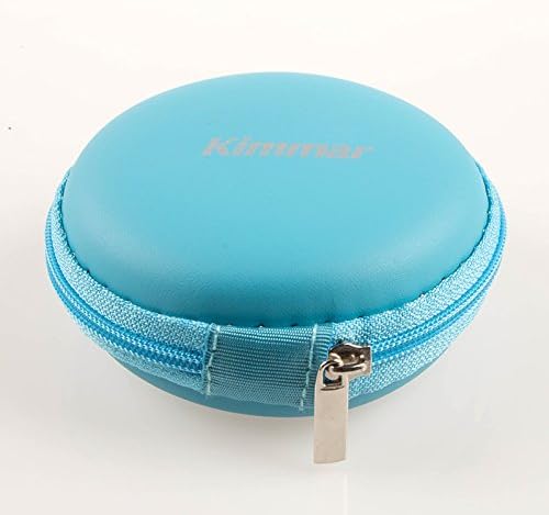 Kimmar PU Leather Earphone Hard Case/bag Storage Bag