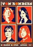 VON BONDIES - Limited Edition Concert Poster - by Jazz Feldy