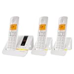 Alcatel Versatis F200 voice trio, Con...