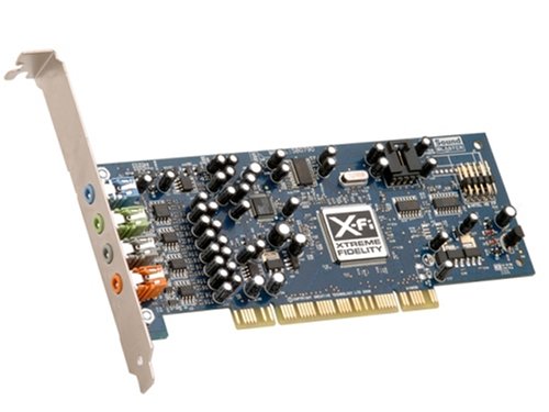 Creative �T�E���h�J�[�h Sound Blaster X-Fi Xtreme Audio [SB-XFI-XA]
