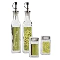 Fern Garden Oil Bottles and Salt & Pepper Sets