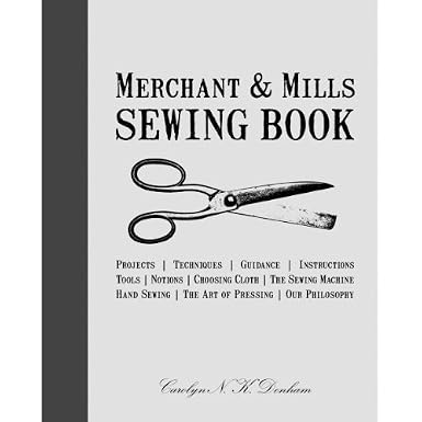 Merchant & Mills Sewing Book (Hardcover)