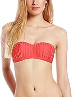 Seafolly Sujetador de Bikini (Rojo)