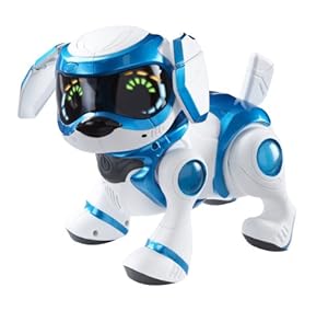 Teksta Robotic Puppy - Chiot Robot Bleu - Animal Interactif (Import Royaume-Uni)