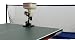 Practice Partner Table Tennis Robot With Net – Cream/Black