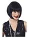 Flapper Wig (Black) Adult