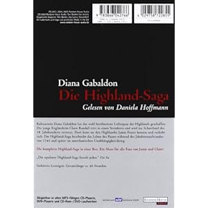 Die Highland-Saga: Band 1 bis 6 - Feuer und Stein, Die geliehene Zeit, Ferne Ufer, Der Ruf der Tromm