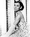 AUDREY HEPBURN 8X10 B&W PHOTO