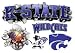 Kansas State Wildcats Wallcrasher Wall Decal - Multi Logo 2'